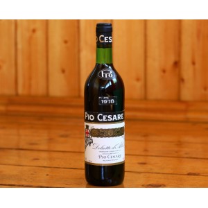 Вино Pio Cesare Dolcetto D'alba 1978 года